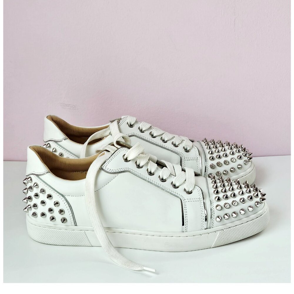 Christian Louboutin Leather Low Top.